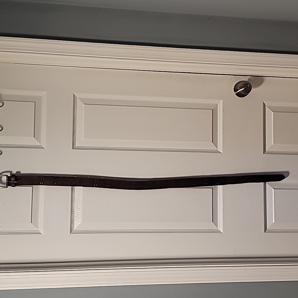 Brown belt. M/L